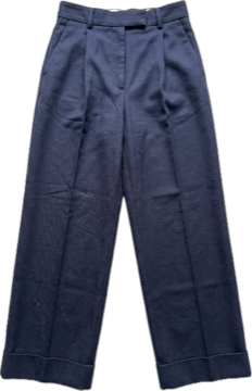 Navy trousers